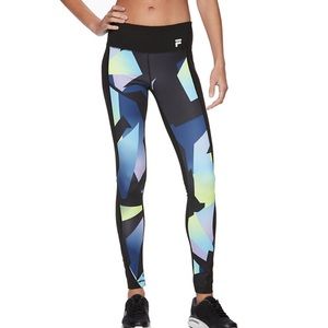 Fila Sport Geometric Print Leggings